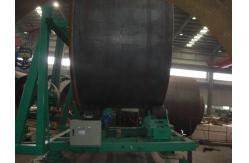 China Accurate Rotation Tilt Adjustable Turning Roll For Wind Tower Flange Auto Welding supplier