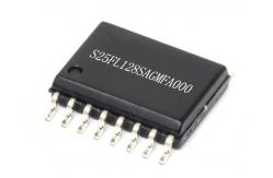 China NOR Flash Memory IC S25FL128SAGMFA000 16-SOIC 128Mbit Integrated Circuit Chip supplier