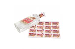China Custom Made Clear  Labels Personalized Waterproof Wine Bottle Labels supplier