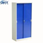 Office 2 Sliding Door Document Storage Vertical Filing Cabinets
