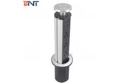 China 13 AMP Pop Up Desktop Electrical Sockets For Kitchen / Company Office supplier
