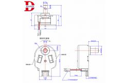 China 12V Dual Angle Rotary Solenoid For Automation Equipment supplier