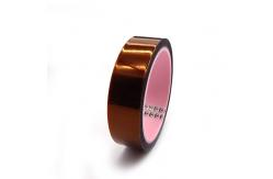 China 2mil ESD PI Masking Polyimide Heat Resistant Tape For Printed Circuit Boards supplier