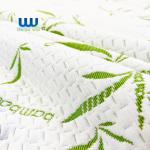 foldable high density foam mattress With Waterproof Bamboo Protector
