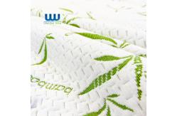 China foldable high density foam mattress With Waterproof Bamboo Protector supplier
