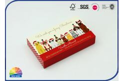 China Biodegradable Candy Present Packaging Drawer Paper Sleeve Box supplier