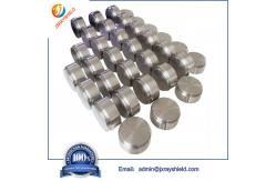 China High Precision Round Zirconium Target By CNC Machine supplier
