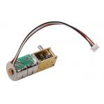 15mm Dual Stepper Motor 5V High Torque Worm Gear Motor With Mini Horizontal Metal Gear Box for sale