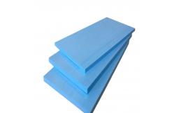 China Rectangle Waterproof XPS Insulation Panels 20-100kg/M3 External Wall Fire Prevention supplier