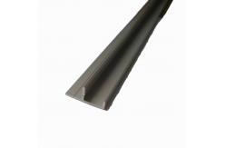 China 6.0m Length Aluminium Kitchen Profile G Shape Aluminium Extrusion Handle supplier