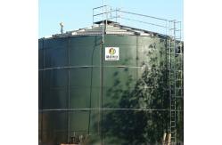 China CSTR Anaerobic Digester Septic Tank Anaerobic Digestion Tank For Cattle Farms supplier
