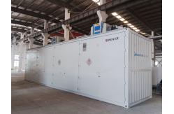 China Door Customized  Shelter Container Q235B / SPHC To Protect People supplier