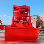 12CBM Radio Clamshell Grab Bucket Remote Control For Bulk Material