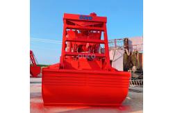 China 12CBM Radio Clamshell Grab Bucket Remote Control For Bulk Material supplier