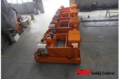 China Geothermal Drilling Shale Shaker 140m3/H  Type supplier
