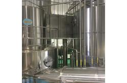 China Automatic UHT Milk Powder Processing Line 4000T / H Industrial Equipment supplier
