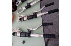 China 12.6T 120kn Hand Operated Hydraulic Crimping Tool supplier