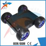 RC Car Diy Robot Kit 4WD Drive Aluminum Electric Smart Car Robot Platform for sale