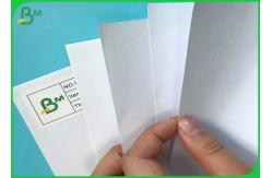 China 70 * 100CM Non - Curling White Uncoated Papel Bond In Ream Packaging supplier