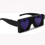 11 Patterns Light Up LED Glasses for sale