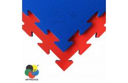 China Wkf Approved Xpe Gym Foam Mat supplier