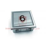 Cop Lop Elevator Push Button Switch Frontal Mounting Elevator Lift Parts
