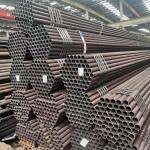 High Temperature Resistant Oiled Seamless Steel Tubes Round For Metallurgy for sale