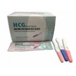 HCG Urine Rapid Diagnostic Test Kit For Pregnancy OTC Marketing Easy To Use for sale