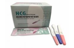 China Rapid High Sensitive Diagnostic Test Kits HCG Urine Pregnancy Test For Home supplier