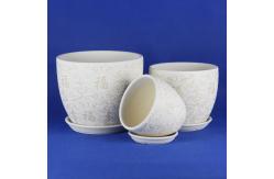 China Customizable Ceramic Pots For Your Business Enhance Unique Designs supplier