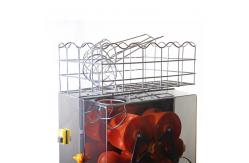 China Table Top Orange Juice Squeezer With Automatic Feeder For Cafes / Bars supplier