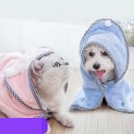 Cotton Cozy Absorbent Dog Drying Robe for sale