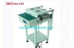 China Flat Belt Conveyor SMT Line Machine After Wave Soldering Paste Machine supplier