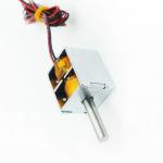 Bistable solenoidHigh Holding Force DC 12V Stroke 9mm Bistable Solenoid for Vending Machines and Office Equipmen for sale