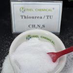 SC(NH2)2 ≥ 99% Thiourea White Crystal Particle for Chemical Industry Metal Plating for sale