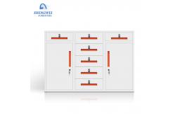 China 3 Sections Half Height Cabinet supplier