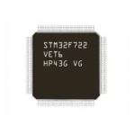 32BIT Single Core STM32F722VET6 512KB Microcontrollers IC LQFP100 High Performance for sale
