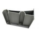 Metal Building Material Aluminium Kitchen Profile Corrosion Resistance For Industrial for sale