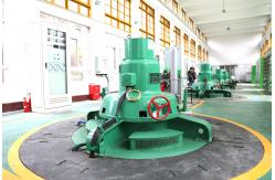 China Low Head Hydro Turbine Generators Kaplan Water Turbine High Efficiency 500kw 800kw supplier