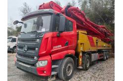 China 2023 62m Sany Used Truck Mounted Concrete Pump SYM5445THB Large Size supplier