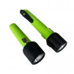 Torch Explosion Proof Flashlight 6.4 Ah 6000lux IP68 Waterproof With SOS for sale