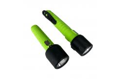China Torch Explosion Proof Flashlight 6.4 Ah 6000lux IP68 Waterproof With SOS supplier