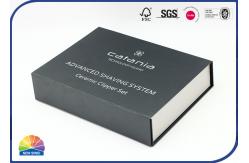 China Biodegradable 1200gsm Grey Foldable Gift Box Repeated Assemble supplier
