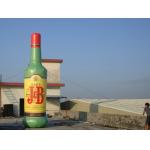 Advertising Display PVC Inflatable Bottles for Sale for sale