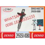 Diesel Fuel Injector Denso 295050-0200 295050-0080 095000-7800 095000-8500 for sale