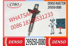 China Diesel Fuel Injector Denso 295050-0200 295050-0080 095000-7800 095000-8500 supplier