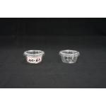 2oz Takeaway Biodegradable Disposable Cups 62mm For Iced Cold Drink Coffee Smoothie for sale