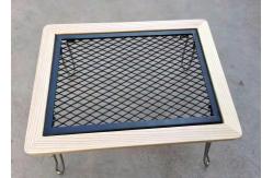 China Perforated Raised Or Flattened Expanded Metal Sheet 0.5-5CM Dia supplier