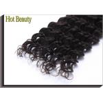 100% Cuticle Aligned Virgin Peruvian Hair Extension Deep Wave Natural and Smooth