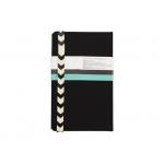 Hard Back Custom Journal Printing Diary Square Circular Elastic Band Included